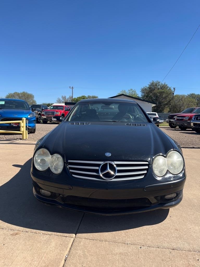 Mercedes-Benz SL-Class SL500 2003