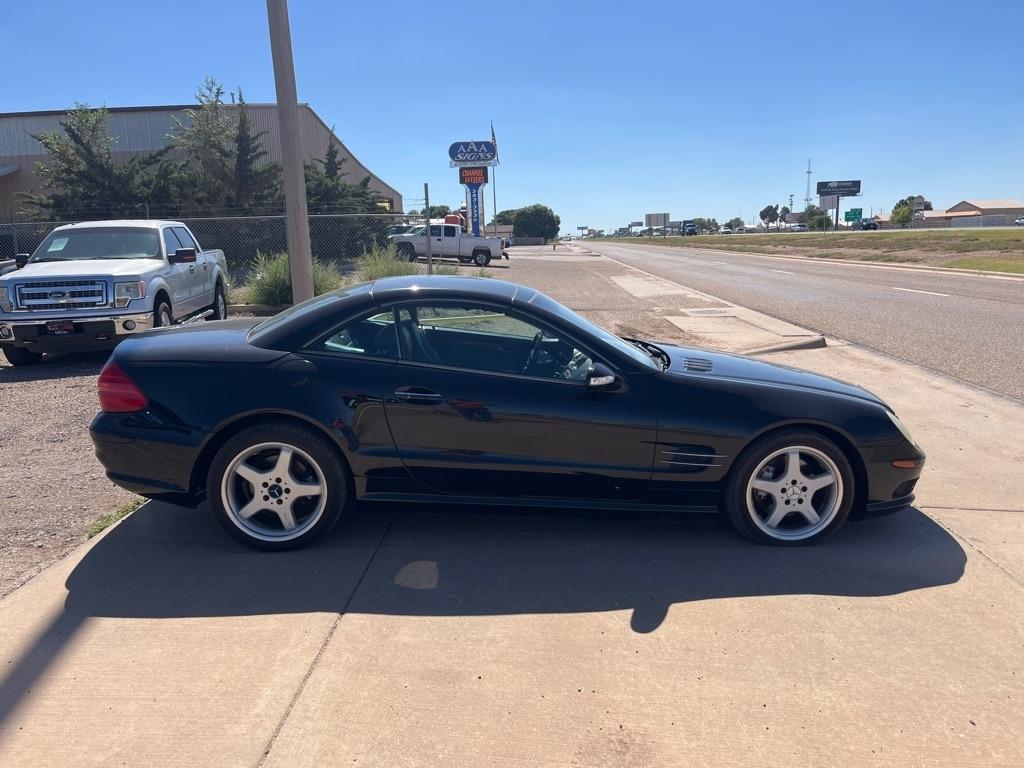 Mercedes-Benz SL-Class SL500 2003