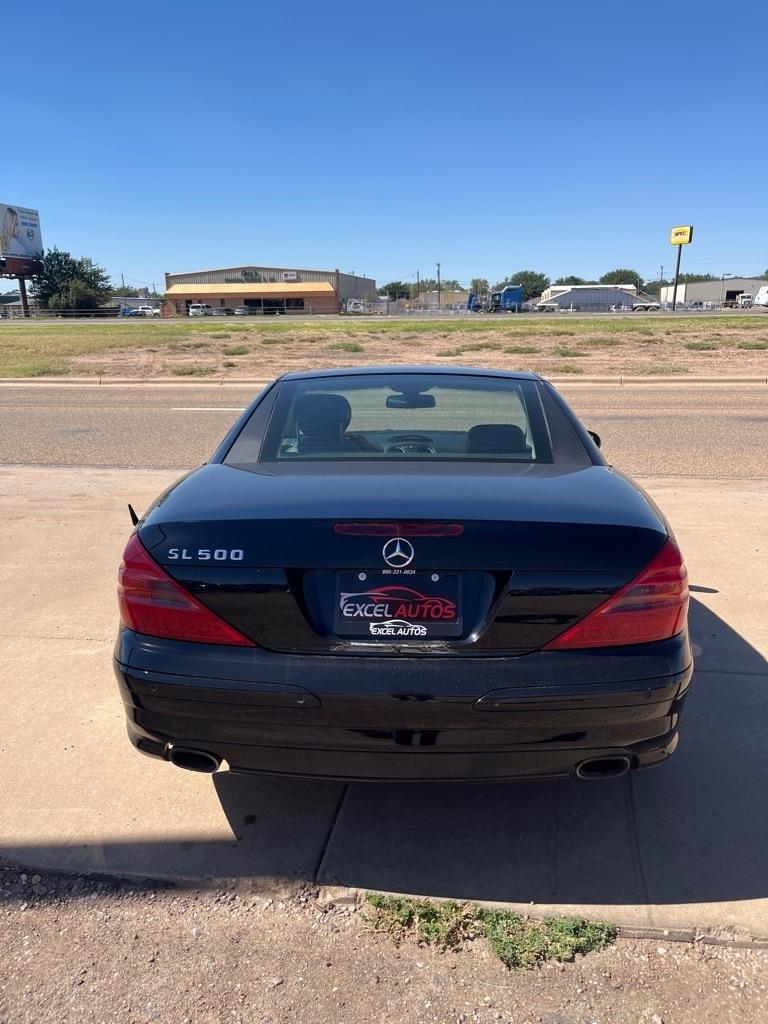 Mercedes-Benz SL-Class SL500 2003