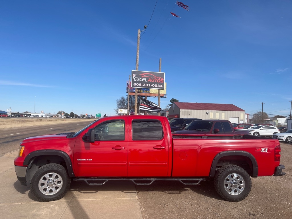 2013 GMC Sierra 3500HD SLT Crew Cab 4WD