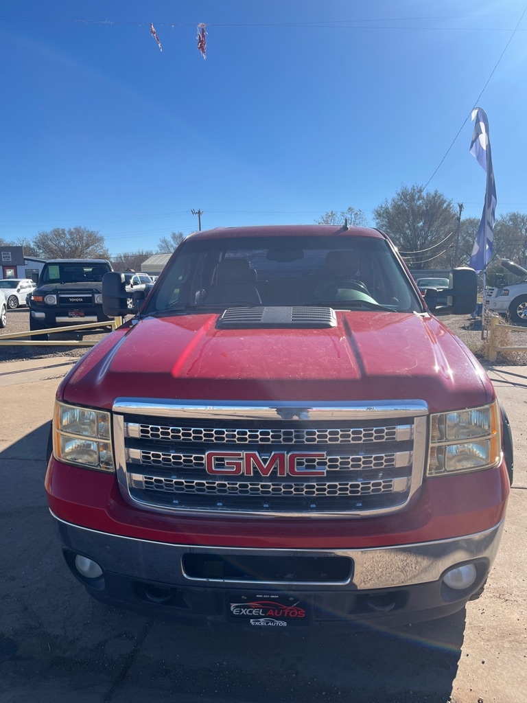 GMC Sierra 3500HD SLT Crew Cab 4WD 2013