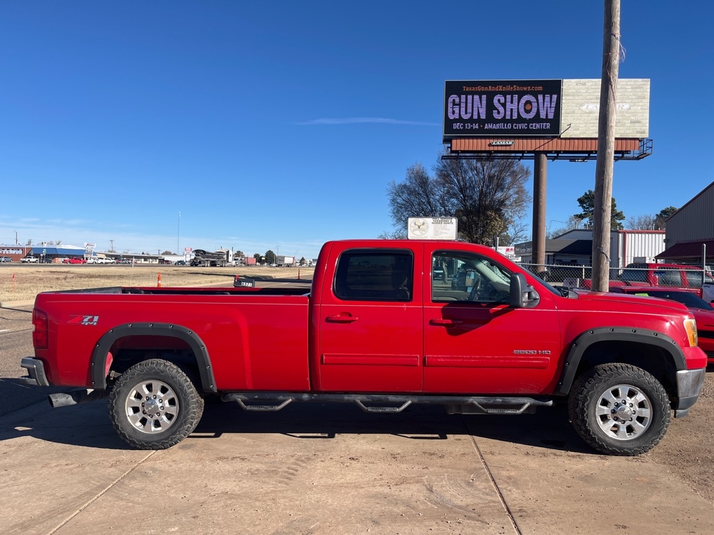 GMC Sierra 3500HD SLT Crew Cab 4WD 2013