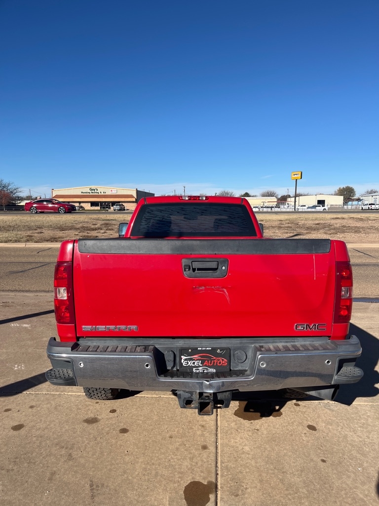 GMC Sierra 3500HD SLT Crew Cab 4WD 2013