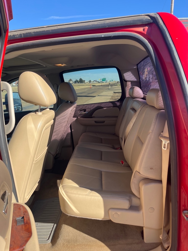 GMC Sierra 3500HD SLT Crew Cab 4WD 2013