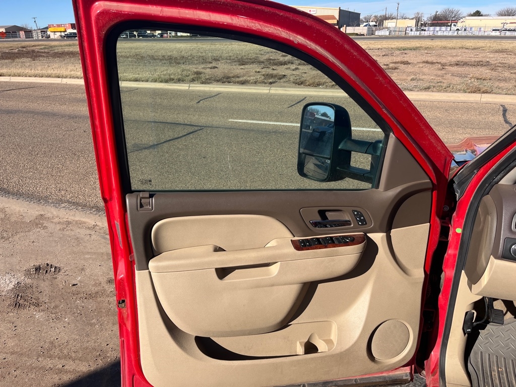 GMC Sierra 3500HD SLT Crew Cab 4WD 2013