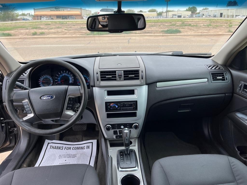 Ford Fusion I4 SE 2011