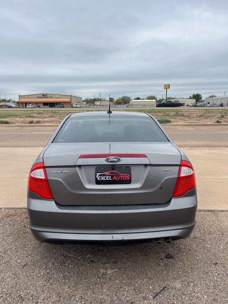 Ford Fusion I4 SE 2011