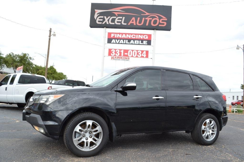 Acura MDX Tech Package 2009