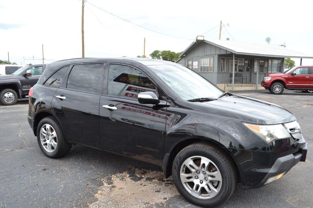 Acura MDX Tech Package 2009