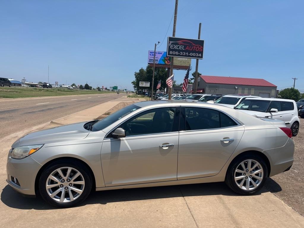 Chevrolet Malibu 1TZ 2014