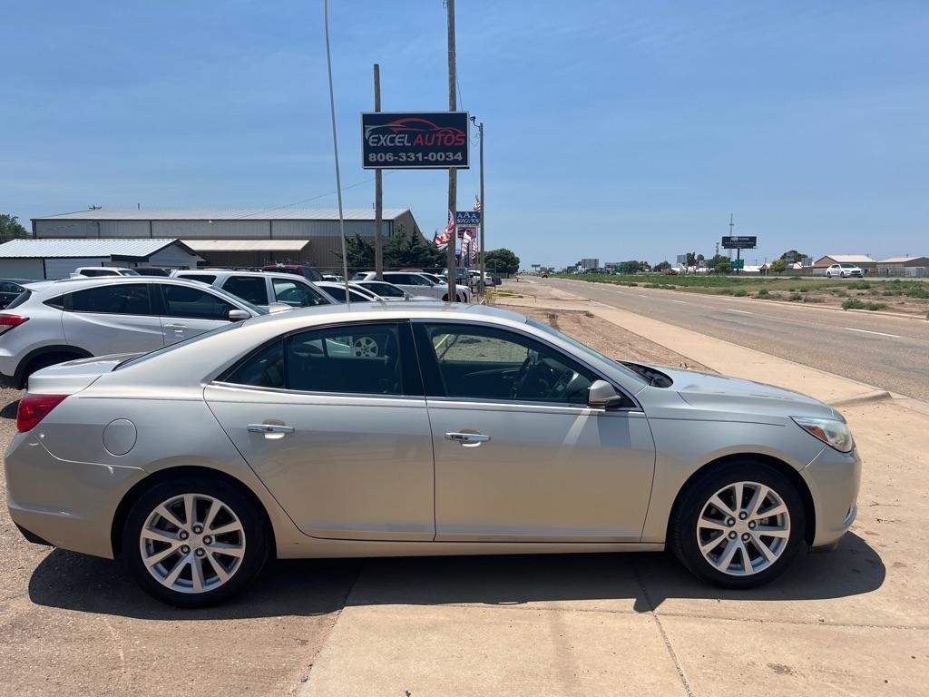 Chevrolet Malibu 1TZ 2014
