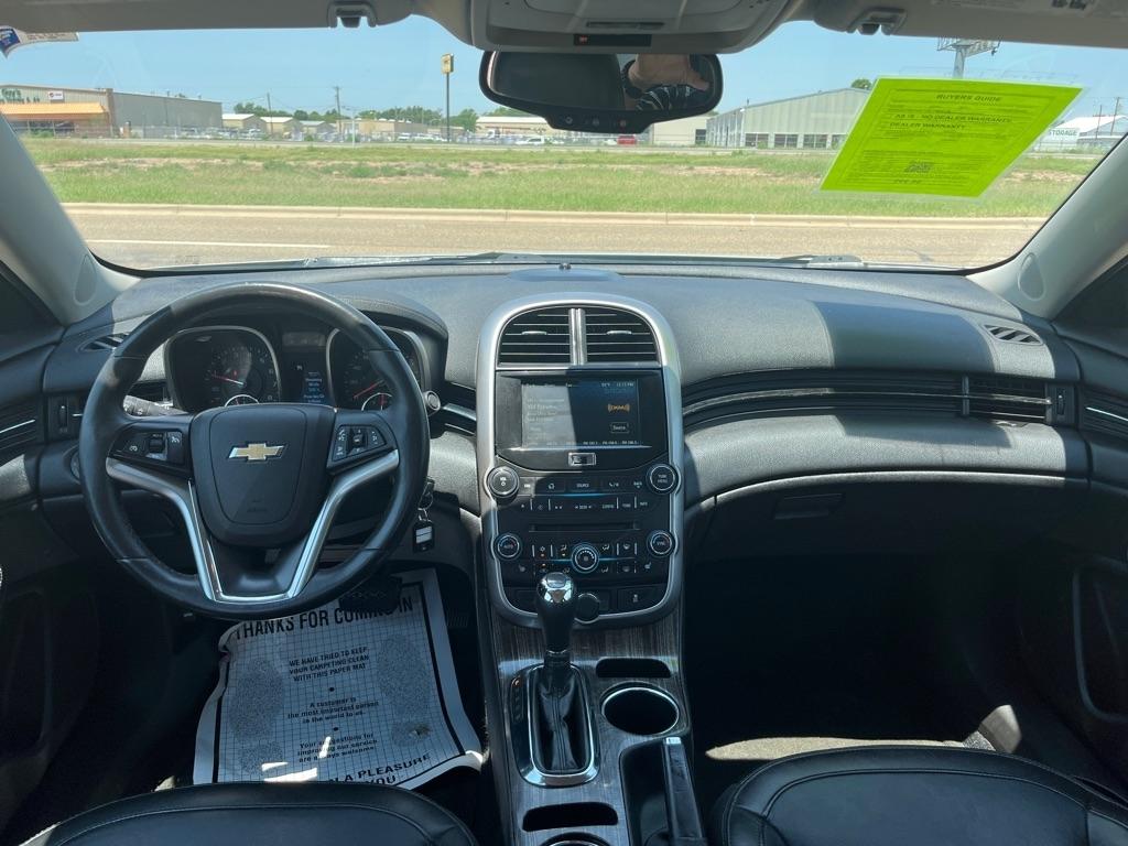 Chevrolet Malibu 1TZ 2014