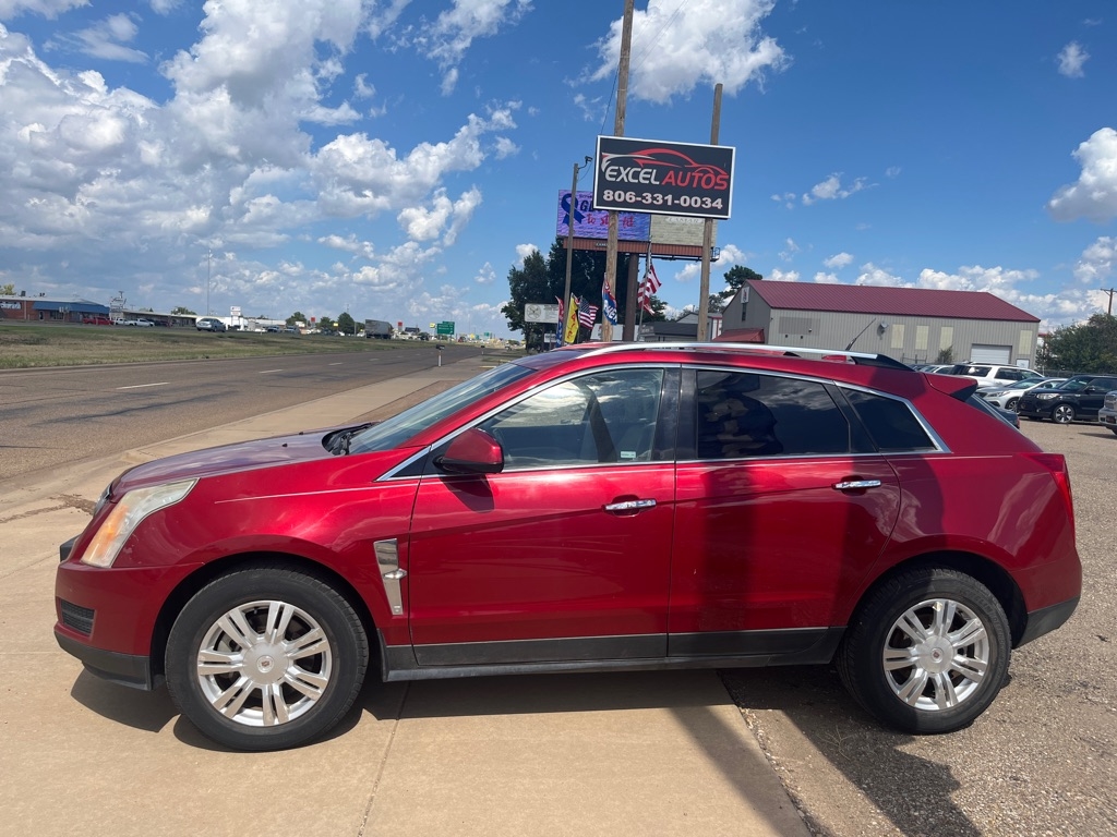 2010 Cadillac SRX Luxury Collection