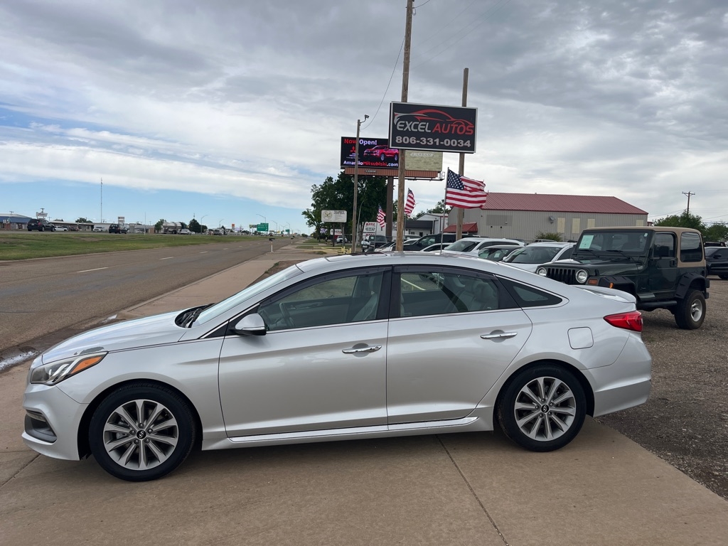 2016 Hyundai Sonata Sport