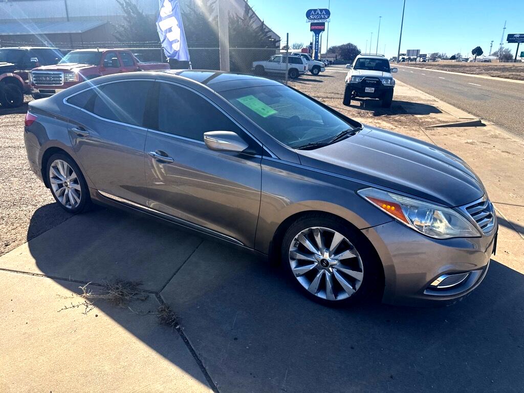 Hyundai Azera 3.3L 2012