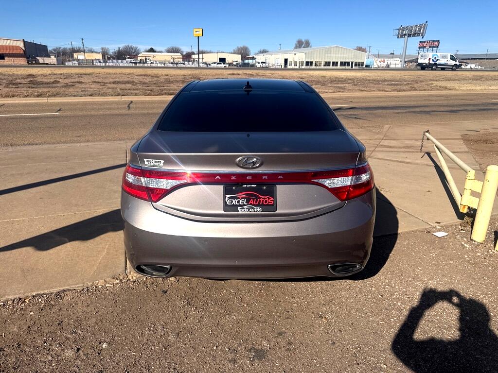 Hyundai Azera 3.3L 2012