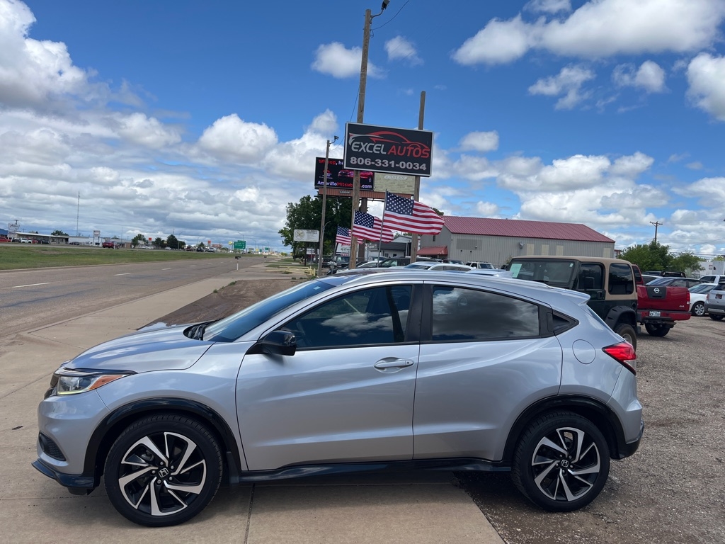 2019 Honda HR-V Sport AWD