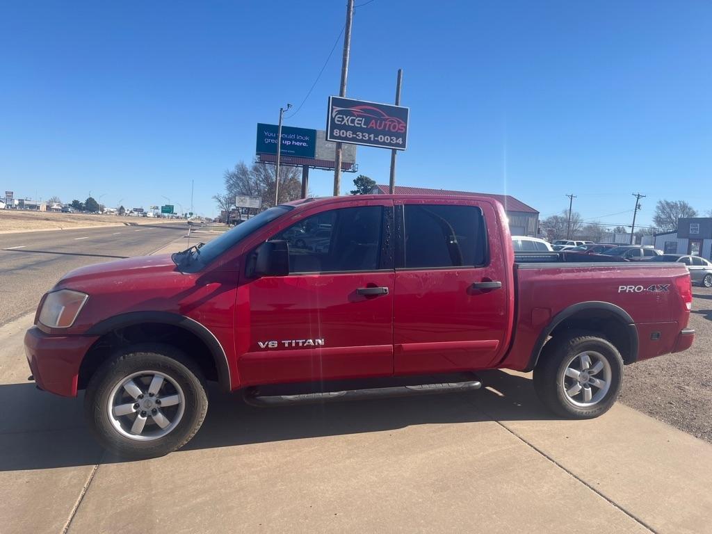 Nissan Titan XE Crew Cab 4WD SWB 2008