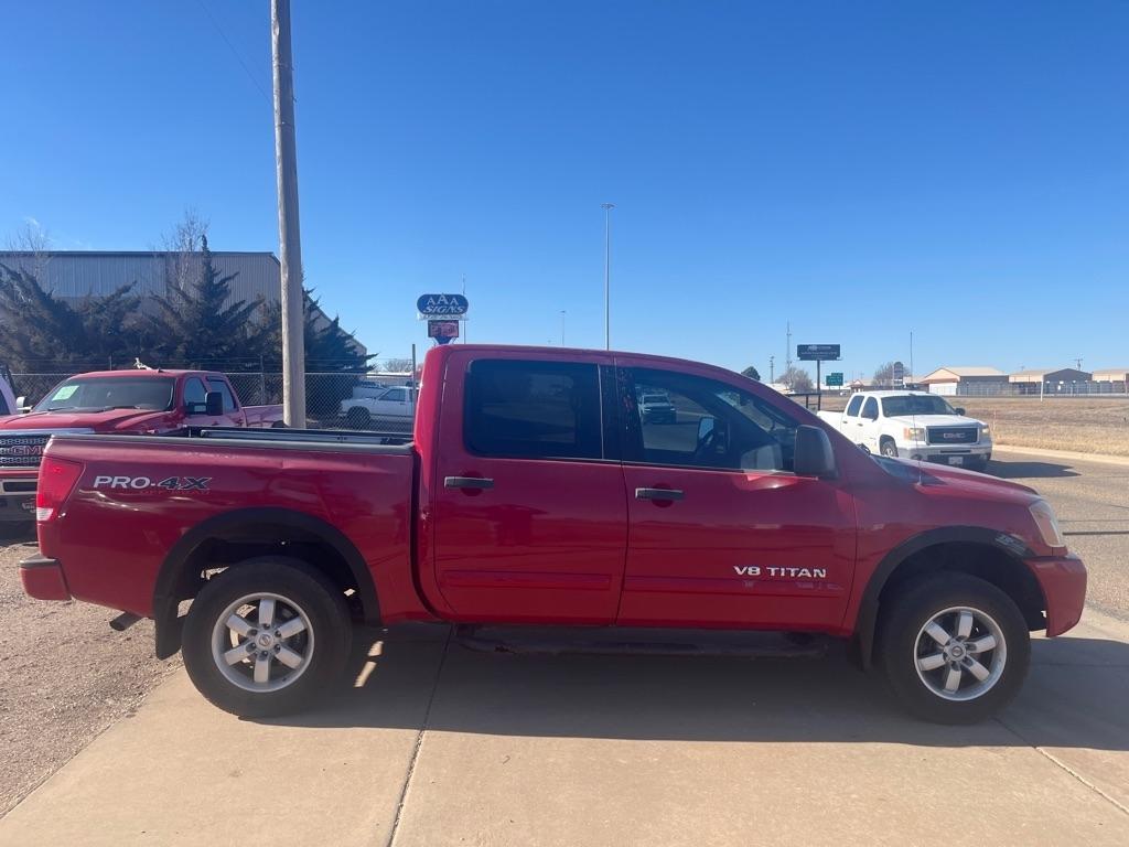 Nissan Titan XE Crew Cab 4WD SWB 2008