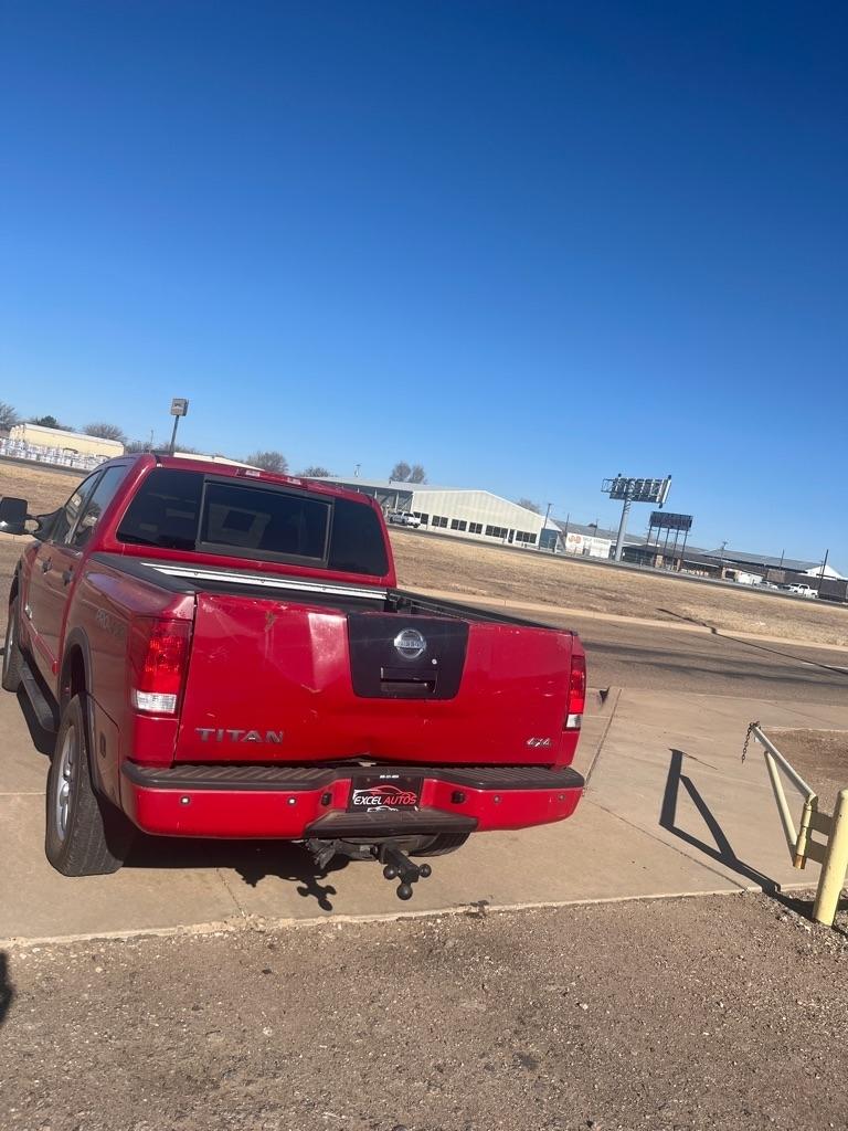 Nissan Titan XE Crew Cab 4WD SWB 2008