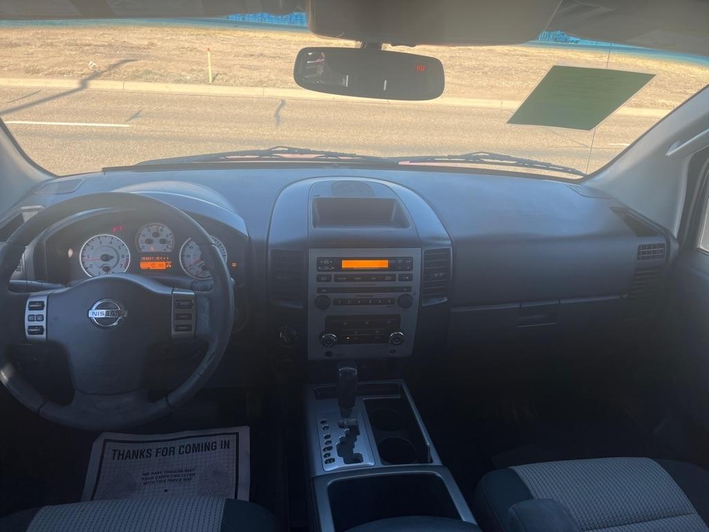 Nissan Titan XE Crew Cab 4WD SWB 2008