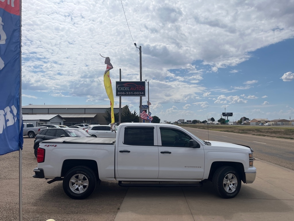 2014 Chevrolet Silverado 1500 1LT Crew Cab 4WD