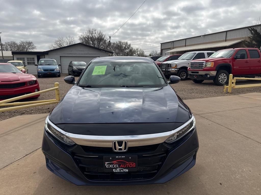 Honda Accord LX CVT 2019