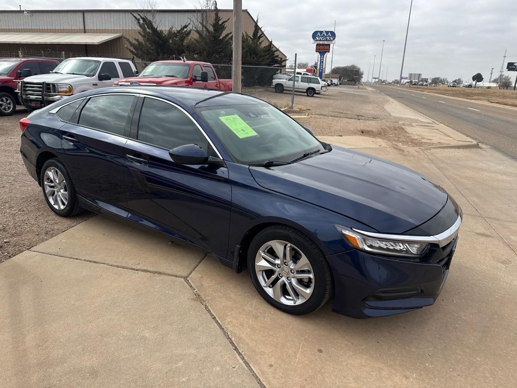 Honda Accord LX CVT 2019