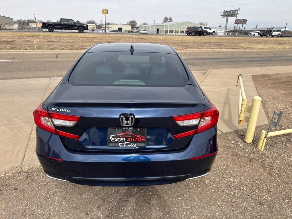 Honda Accord LX CVT 2019