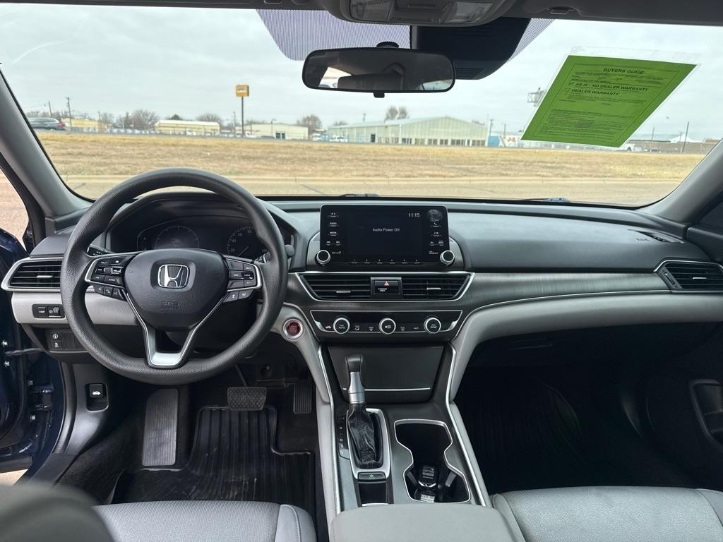 Honda Accord LX CVT 2019