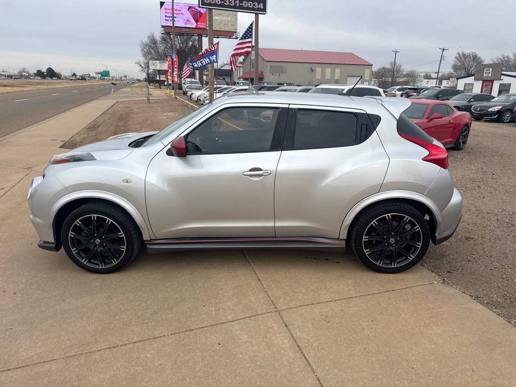 Nissan Juke S AWD 2013