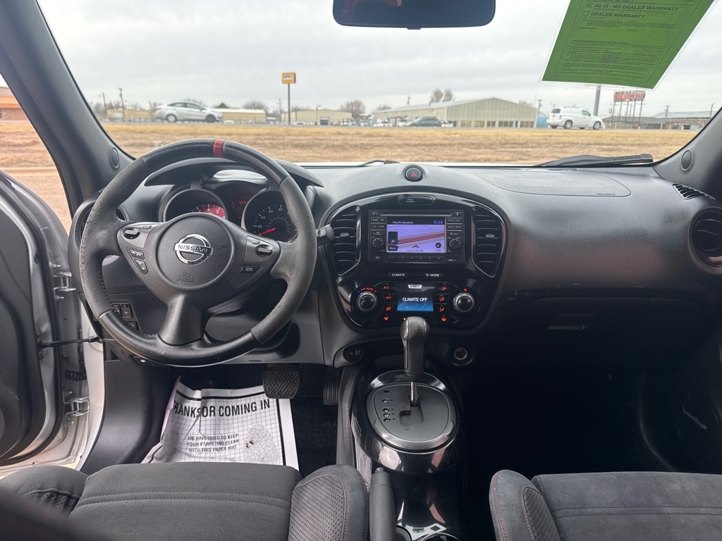 Nissan Juke S AWD 2013