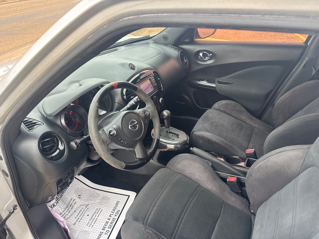 Nissan Juke S AWD 2013