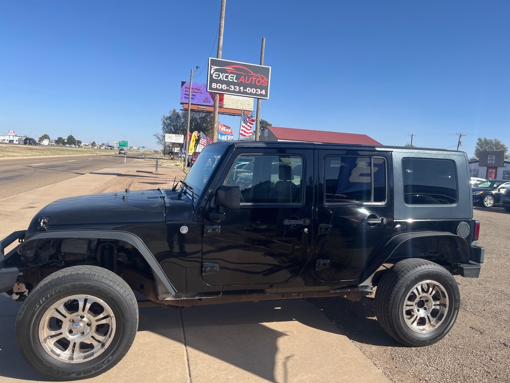2009 Jeep Wrangler Unlimited X's photo