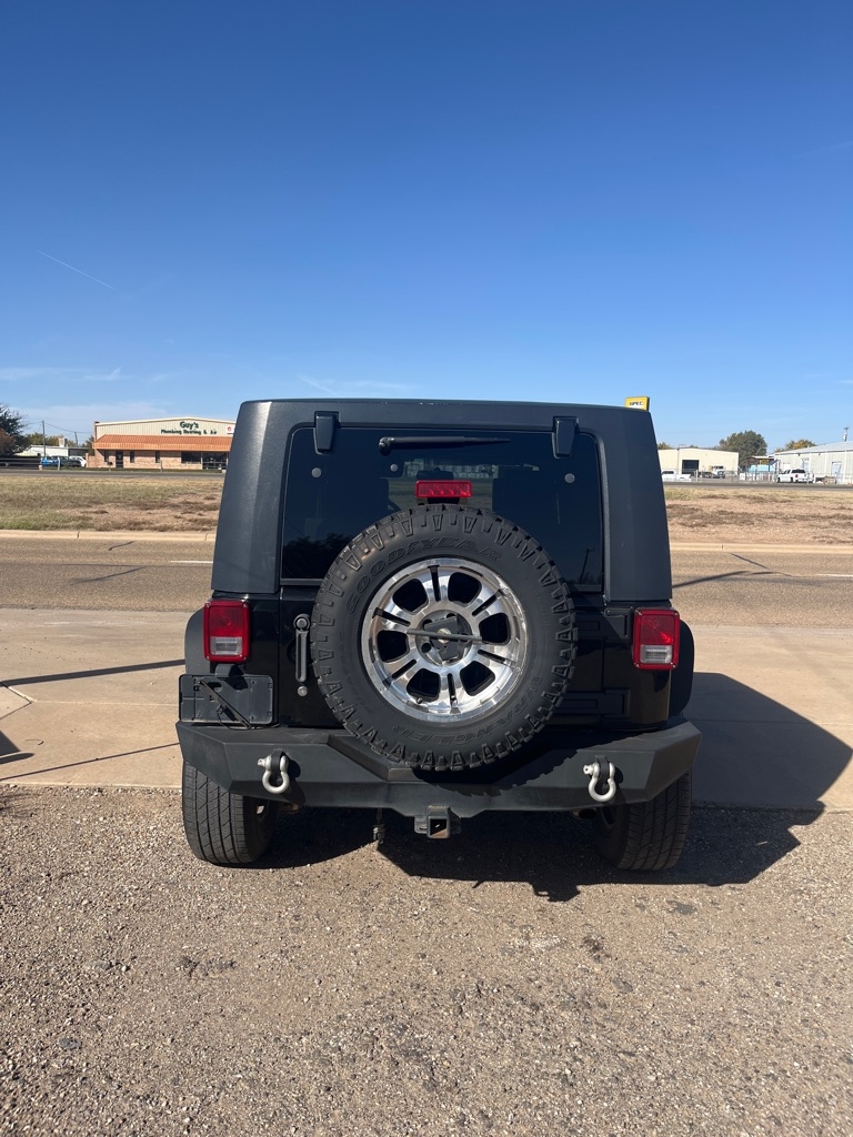 Jeep Wrangler Unlimited X 4WD 2009