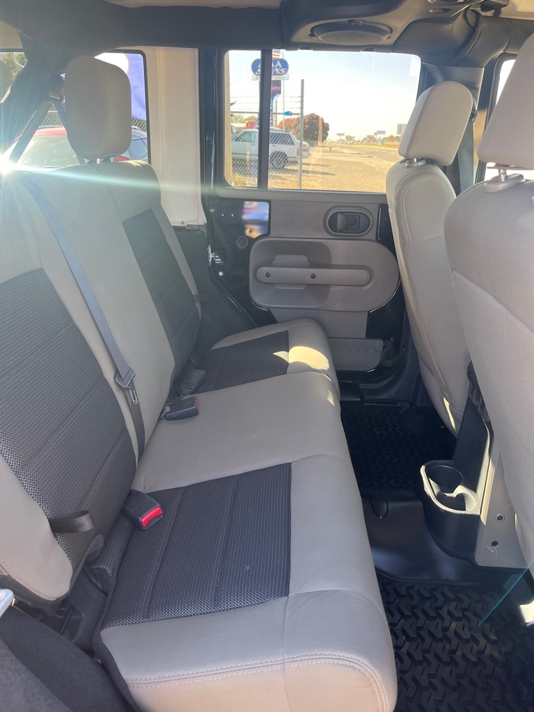 Jeep Wrangler Unlimited X 4WD 2009