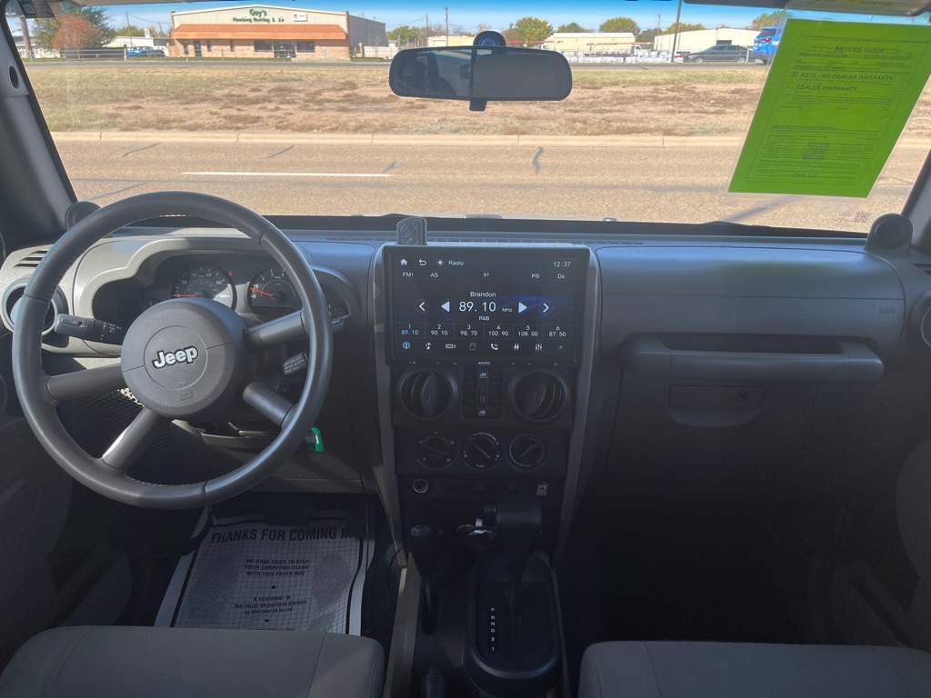 Jeep Wrangler Unlimited X 4WD 2009