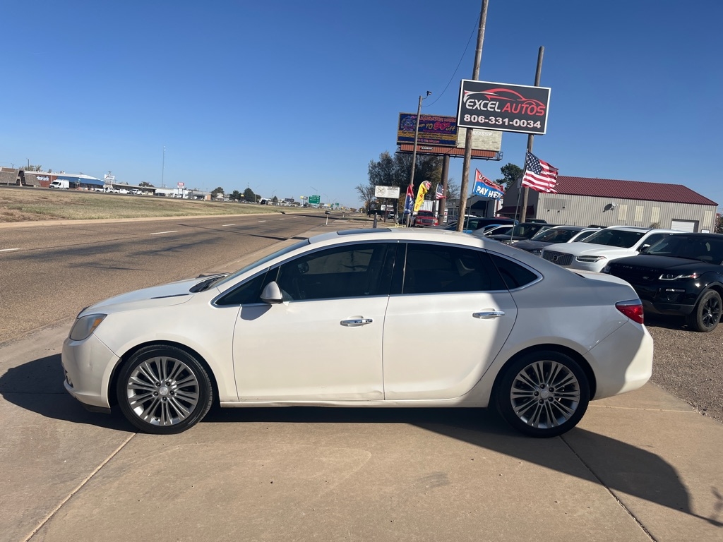 2012 Buick Verano Leather