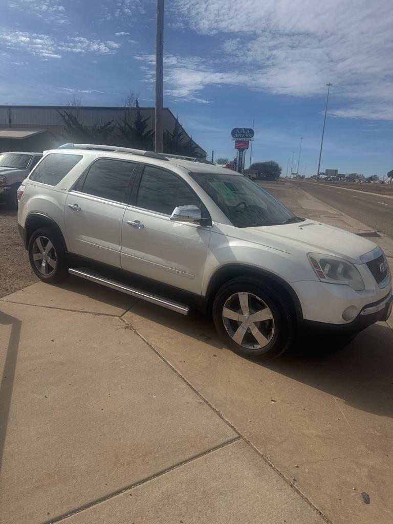 GMC Acadia SLT-1 FWD 2012