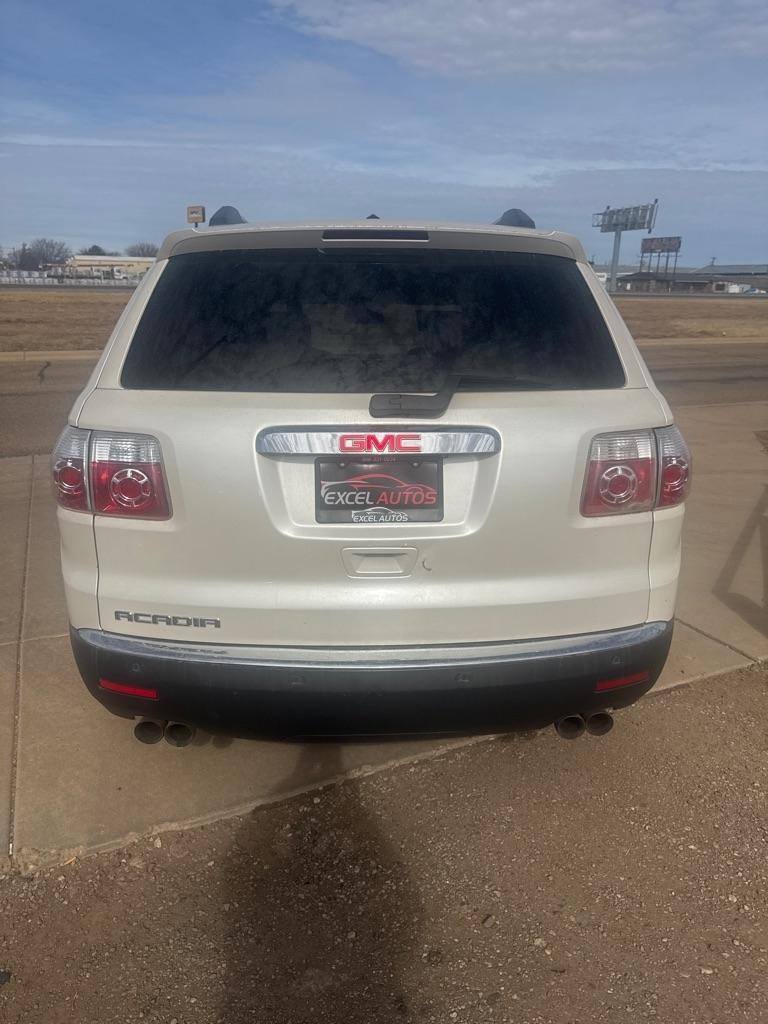 GMC Acadia SLT-1 FWD 2012