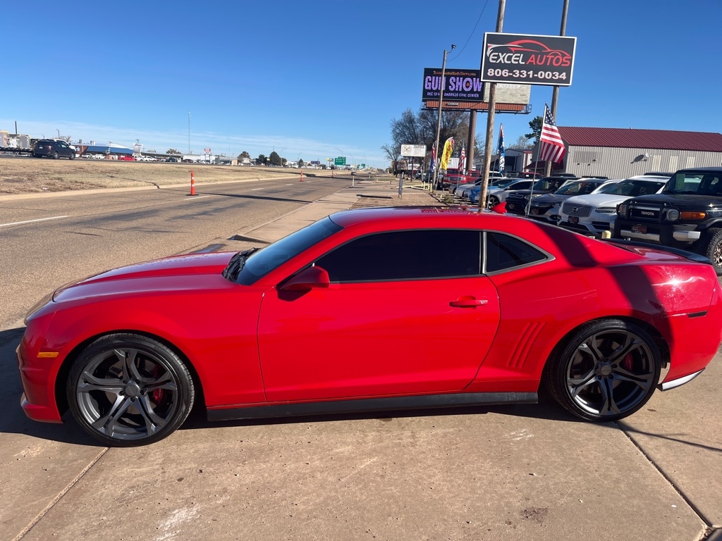 2013 Chevrolet Camaro 2SS Coupe
