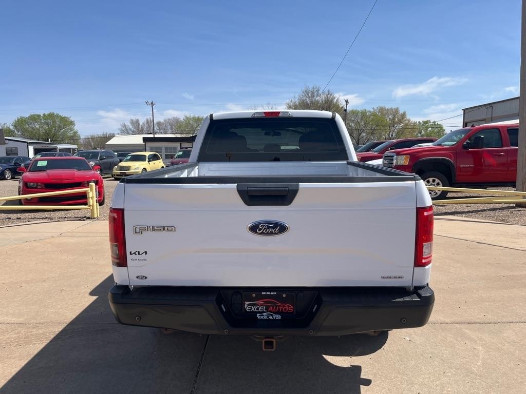 Ford F-150 XL SuperCab 8-ft. Bed 4WD 2015