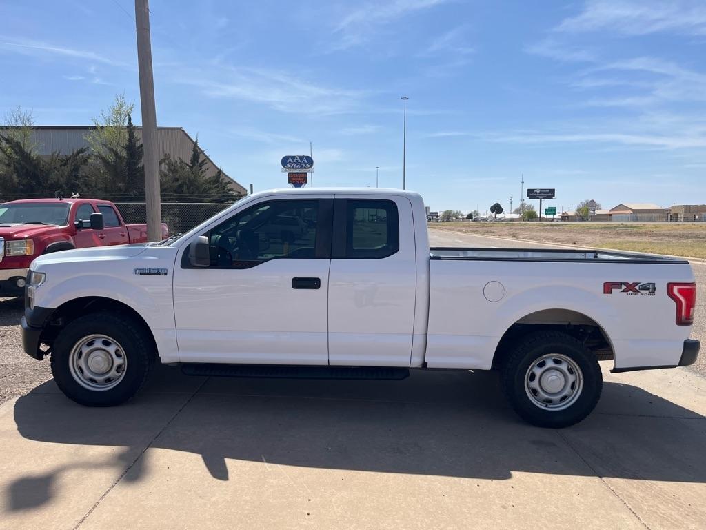 Ford F-150 XL SuperCab 8-ft. Bed 4WD 2015