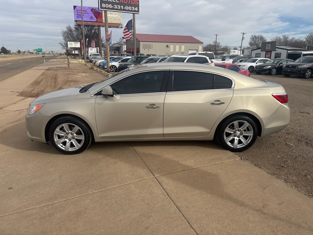 2010 Buick LaCrosse CX
