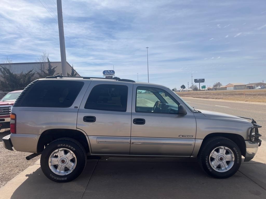 Chevrolet Tahoe 4WD 2000
