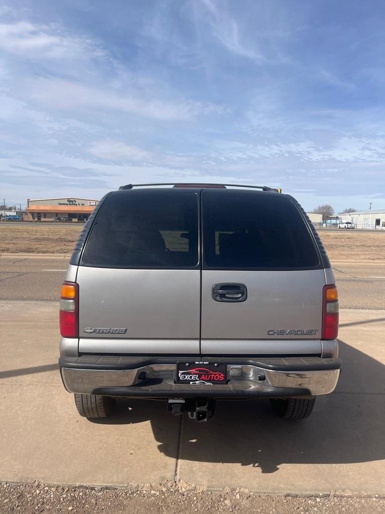 Chevrolet Tahoe 4WD 2000