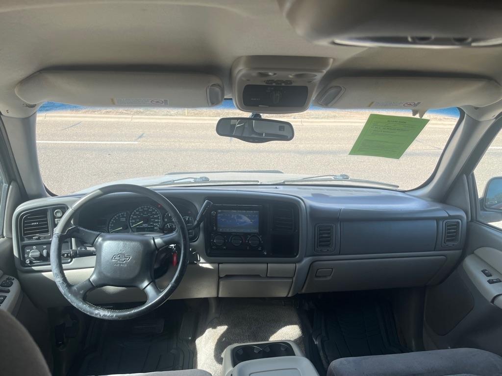 Chevrolet Tahoe 4WD 2000