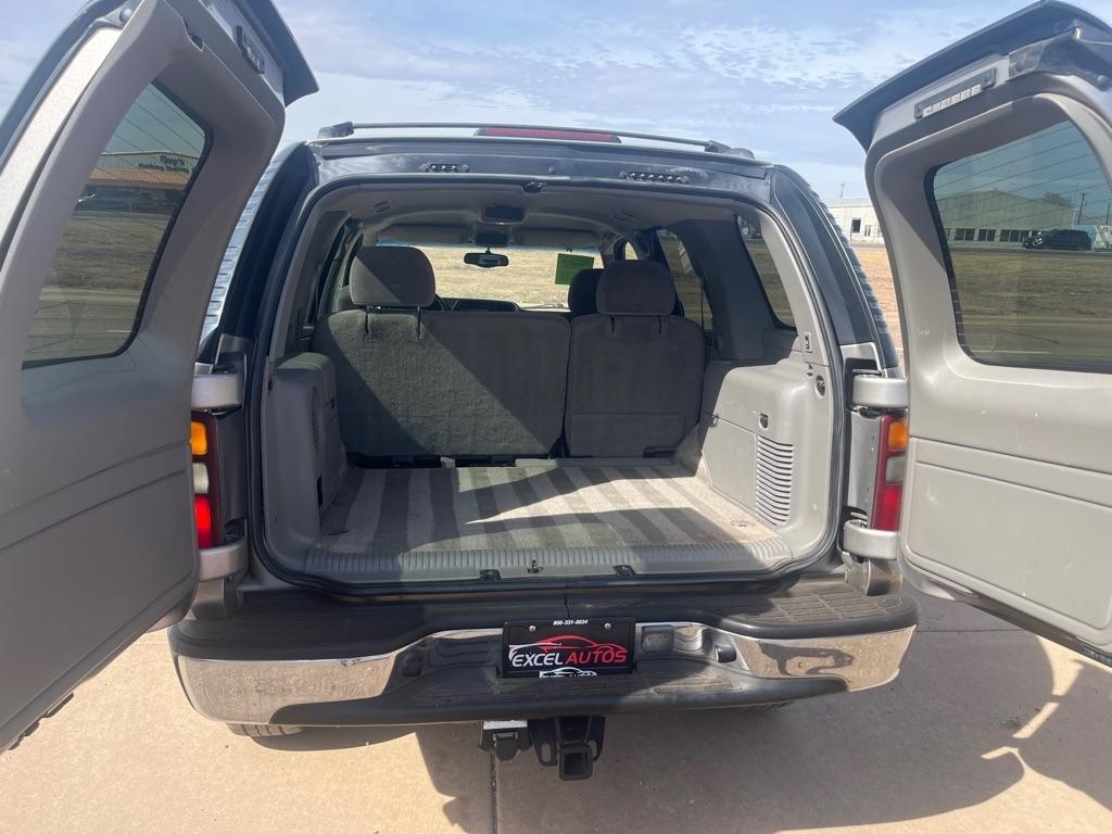 Chevrolet Tahoe 4WD 2000