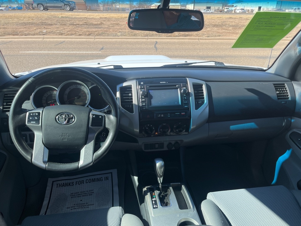 Toyota Tacoma PreRunner Double Cab V6 Auto 2WD 2013