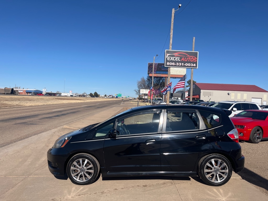 2013 Honda Fit Sport